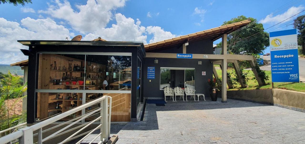 Hotel Escarpas Do Lago Capitólio Zewnętrze zdjęcie